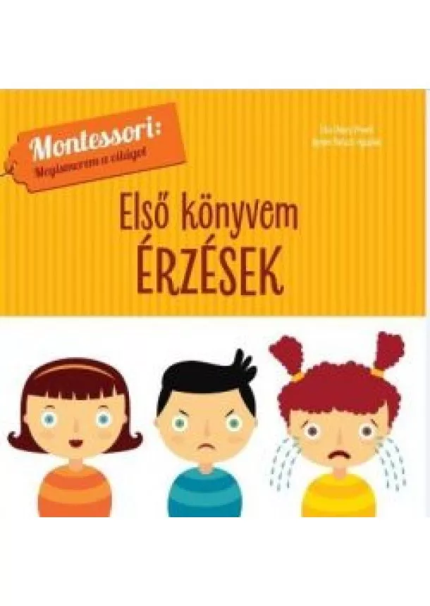 Chiara Piroddi - Első könyvem: Érzések - Montessori: Megismerem a világot