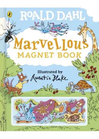 Roald Dahl: Marvellous Magnet Book