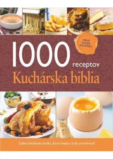 1000 receptov - Kuchárska biblia