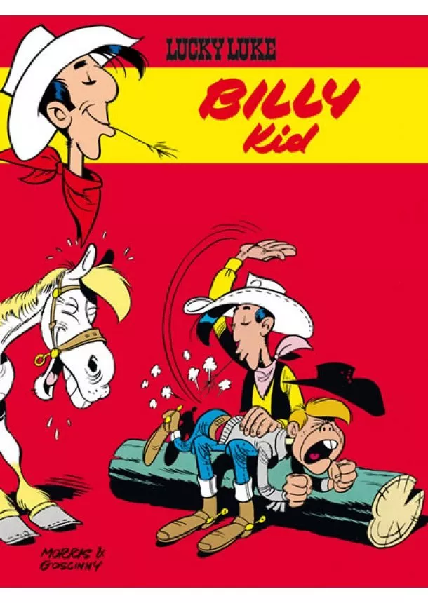 Goscinny Morris - Lucky Luke 24 - Billy Kid