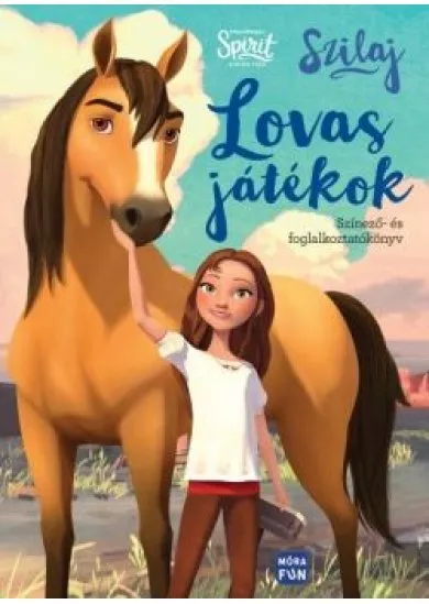 Szilaj - Lovas játékok /Színező- és foglalkoztatókönyv