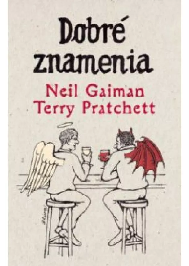 Terry Pratchett, Neil Gaiman - Dobré znamenia 