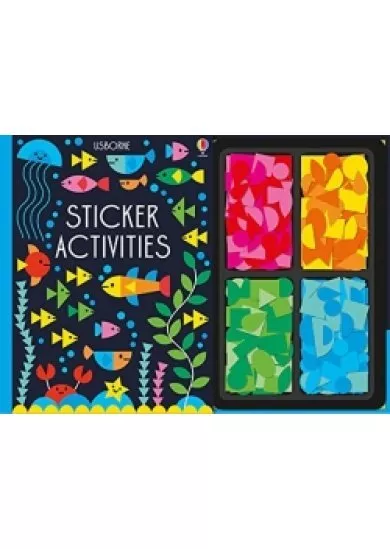 Sticker Activities (Sticker Books) Spiral-bound