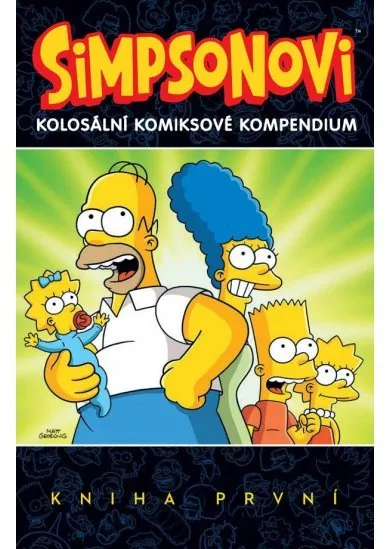 Simpsonovi: Kolosální komiksové kompendium 1 - kniha první