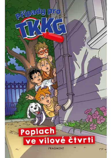 Poplach ve vilové čtvrti