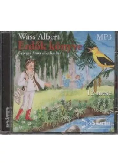 Erdők könyve -12mese /Mp3