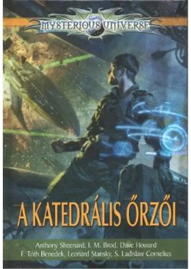 BENEDEK-STANSKY-HOWARD - A KATEDRÁLIS ŐRZŐI