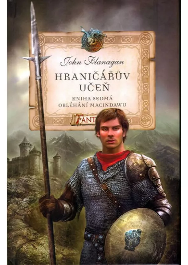 John Flanagan - Hraničářův učeň 7 - Obléhání Macindawu