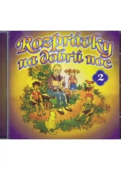 CD-Rozprávky na dobrú noc 2