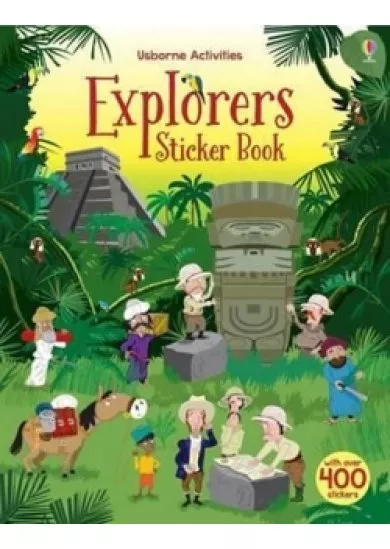 Explorers Sticker Book