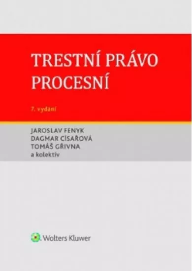 Trestní právo procesní
