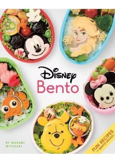 Disney Bento: Fun Recipes for Bento Boxes!