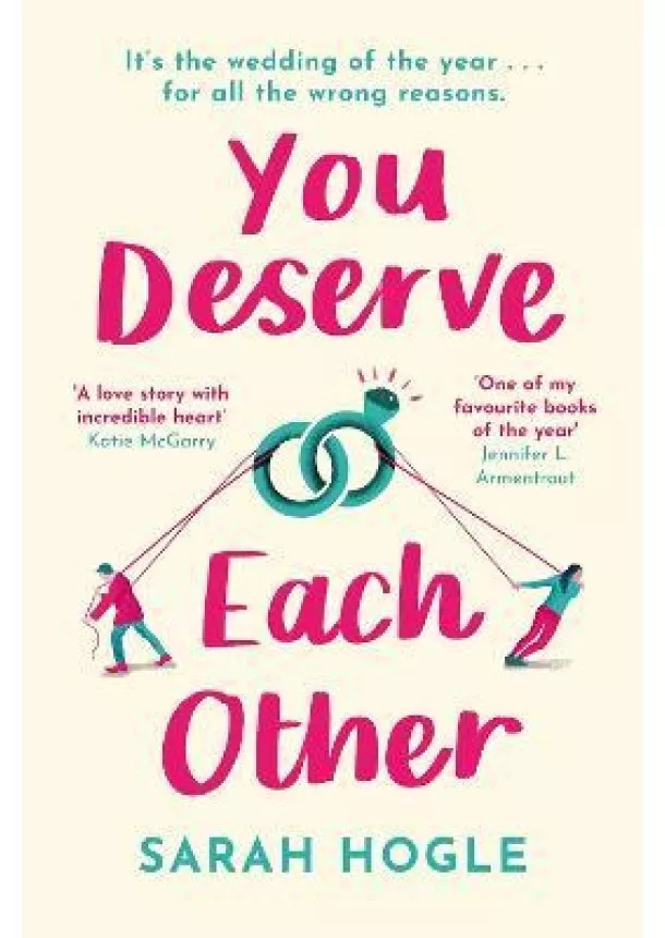 You Deserve Each Other: The perfect escapist feel-good romance