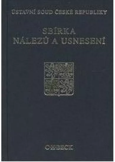 Sbírka nálezů a usnesení ÚS ČR, sv. 43
