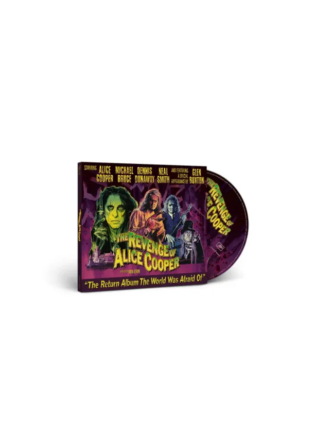 Alice Cooper, EDEL / EAR MUSIC - Alice Cooper:  The Revenge Of Alice Cooper