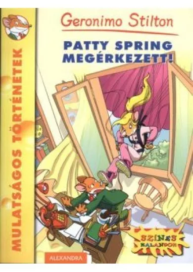 PATTY SPRING MEGÉRKEZETT!