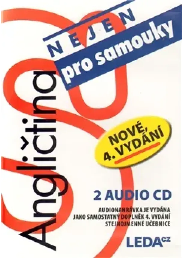 Ludmila Kollmannová - Angličtina (nejen) pro samouky-2CD-4.vyd