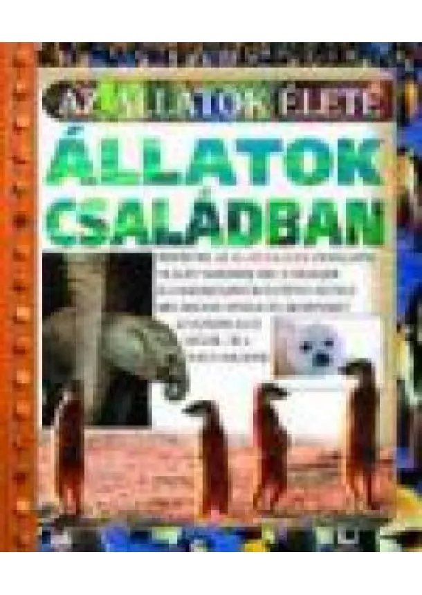 DAVID WEST. - ÁLLATOK CSALÁDBAN