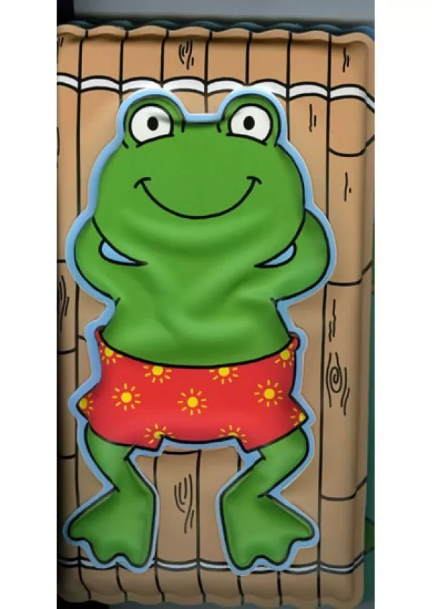 autor neuvedený - Žabák – Pískací kniha do vany
