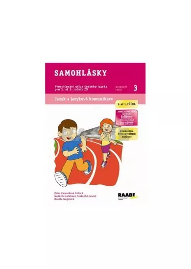 Samohlásky - Pracovní sešit 3