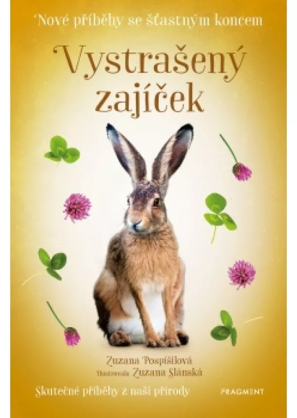 Zuzana Pospíšilová - Nové příběhy se šťastným koncem – Vystrašený zajíček