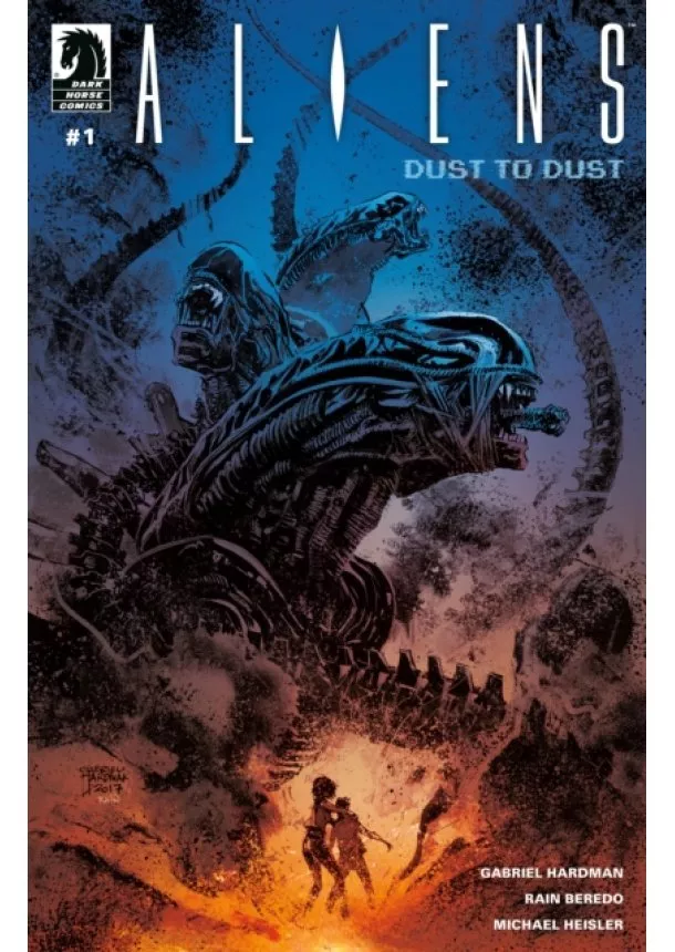 Gabriel Hardman - Aliens Dust to Dust
