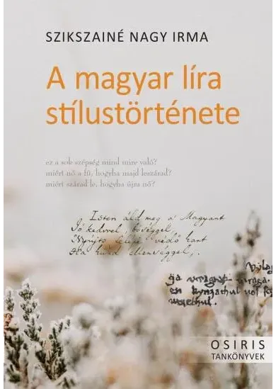A magyar líra stílustörténete