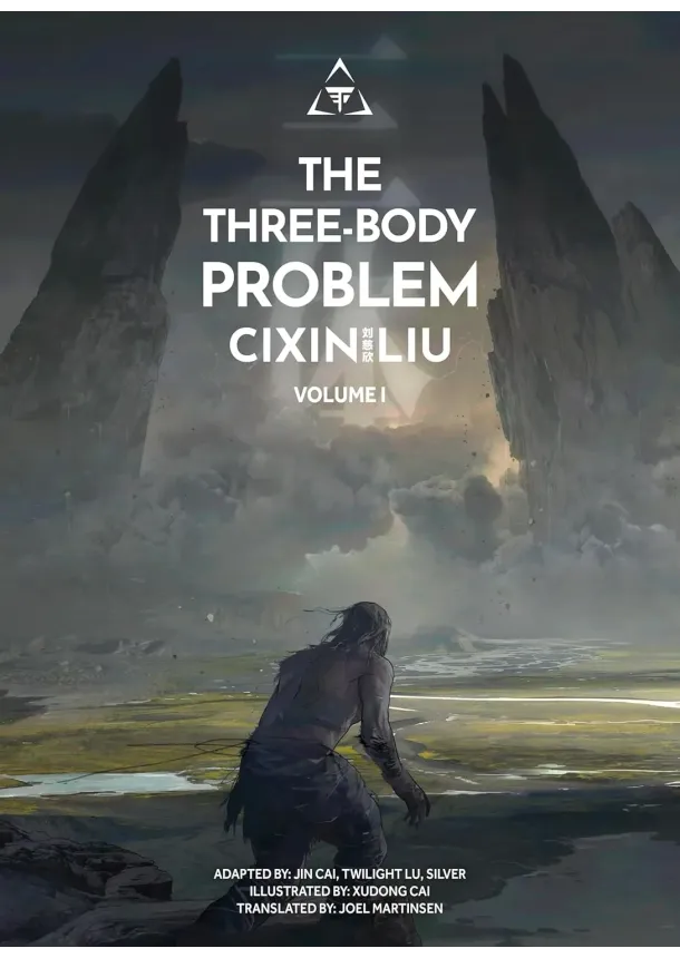 Cixin Liu - The Three-Body Problem manga