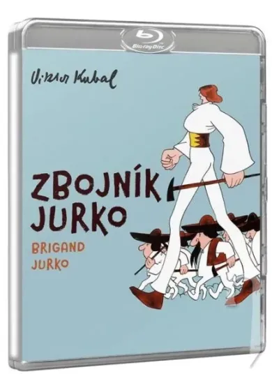 Viktor Kubal:  Zbojník Jurko - BD