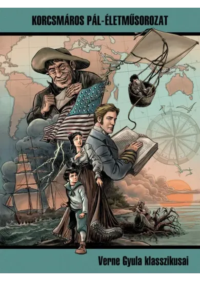 Verne Gyula klasszikusai - Korcsmáros Pál-Életműsorozat / 3. kötet