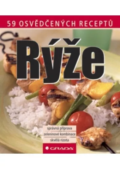 Rýže - 59 osvědčených receptů