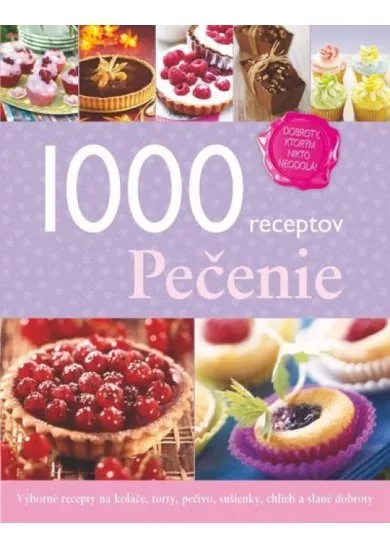 1000 receptov - Pečenie