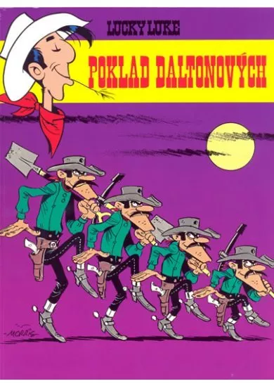 Lucky Luke 16 - Poklad Daltonových