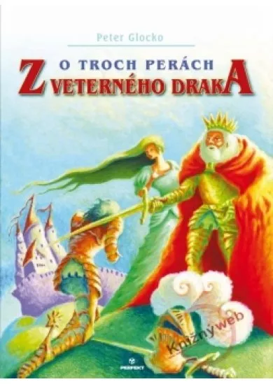 O troch perách z veterného draka