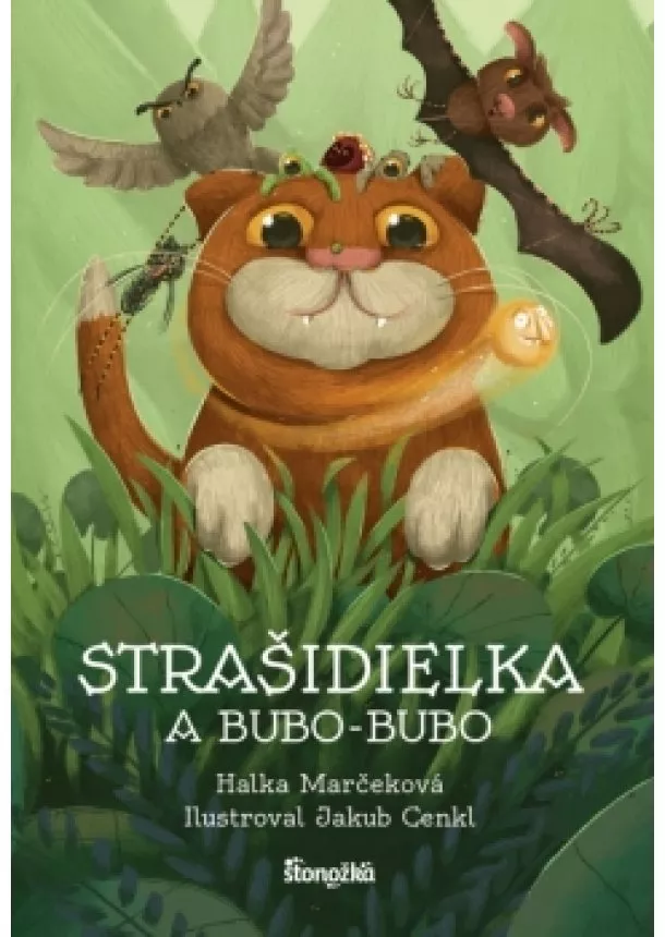 Halka Marčeková - Strašidielka a Bubo-Bubo
