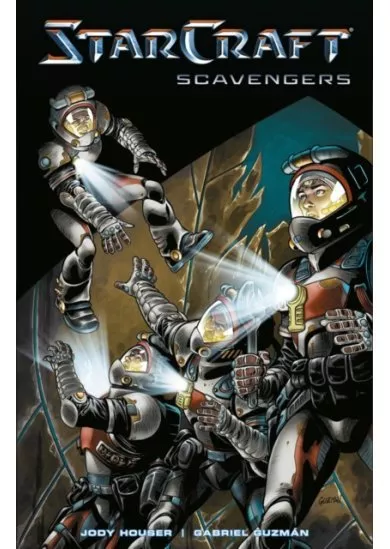 StarCraft Volume 1 Scavengers