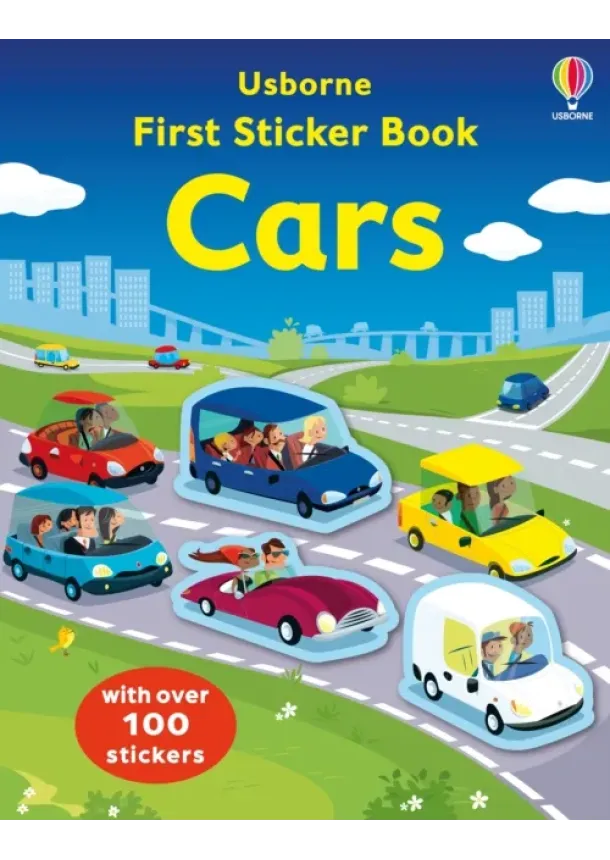 Simon Tudhope - First Sticker Book Cars