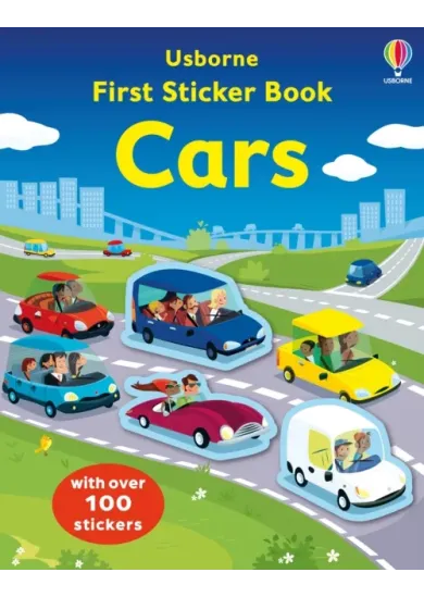 First Sticker Book Cars