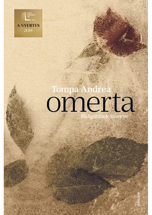 Tompa Andrea - Omerta - Hallgatások könyve (9. kiadás)