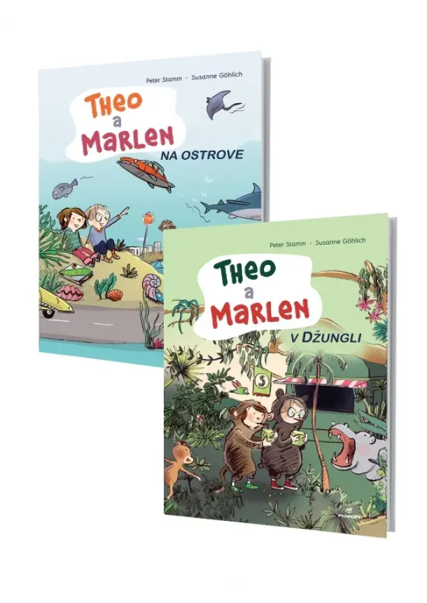 Peter Stamm - Theo a Marlen na ostrove/Theo a Marlen v džungli
