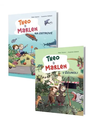 Theo a Marlen na ostrove/Theo a Marlen v džungli