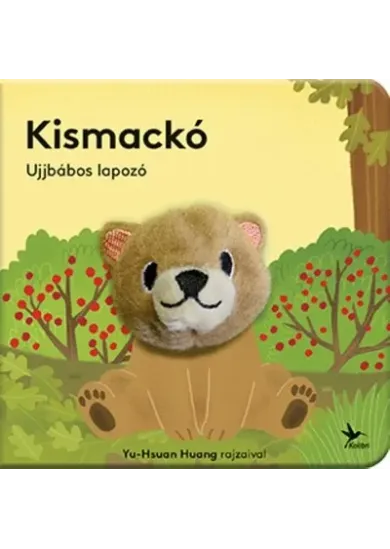 Ujjbábos lapozó - Kismackó