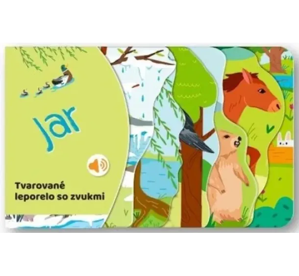 kol. - Jar - Tvarované leporelo so zvukmi