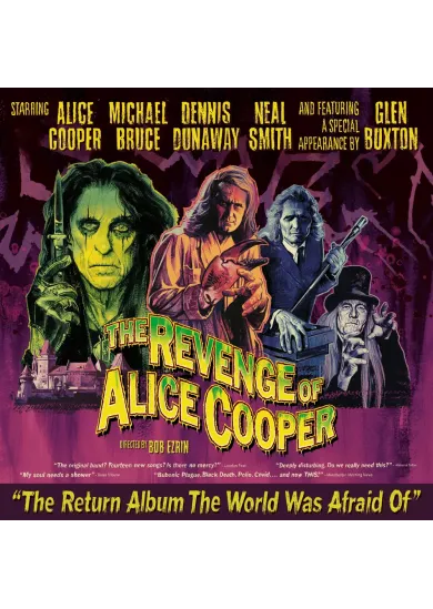 Alice Cooper:  The Revenge Of Alice Cooper (Yellow Vinyl)