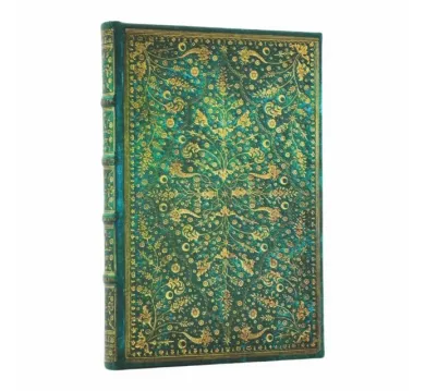 Emerald Flower Mini Lined