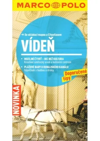 Vídeň - Průvodce se skládací mapou
