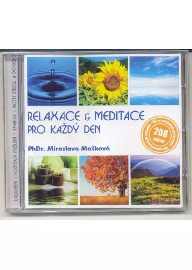 Miroslava Mašková: Relaxace & meditace pro každý den
