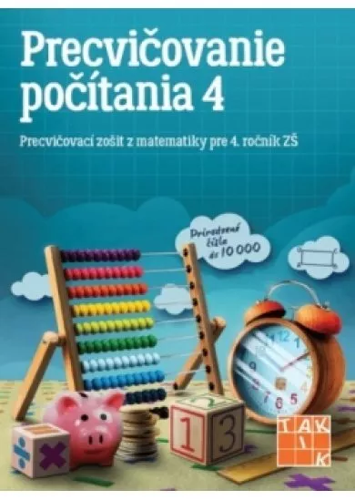 Precvičovanie počítania 4