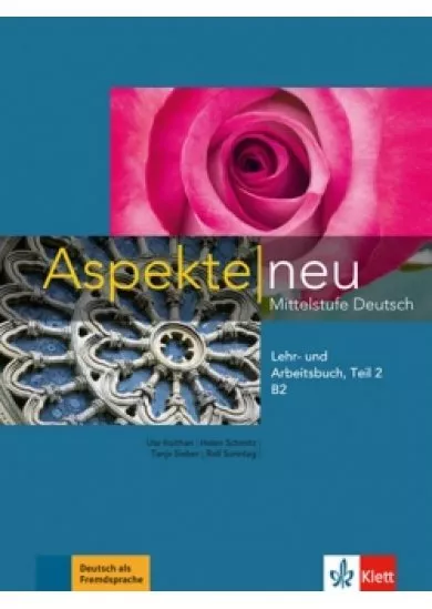 Aspekte neu B2 – Lehr/Arbeitsbuch + CD T