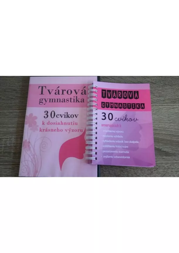Tvárová gymnastika ( Komplet - DVD + kniha ) - 30 cvikov k dosiahnutiu krásneho výzoru